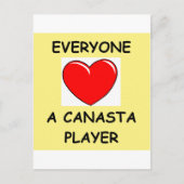 canasta briefkaart (Voorkant)