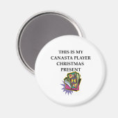 Canasta cadeau magneet (Voorkant / Achterkant)