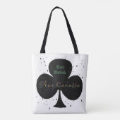 Canasta club tote bag (Achterkant)