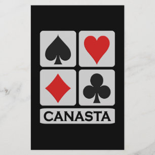 Canasta flyer - aanpassen