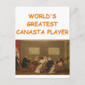 canasta grap 2 briefkaart (Voorkant)