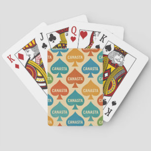 Canasta Hoesje Design speelkaarten