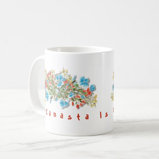 Canasta is mijn Mok (Voorkant links)