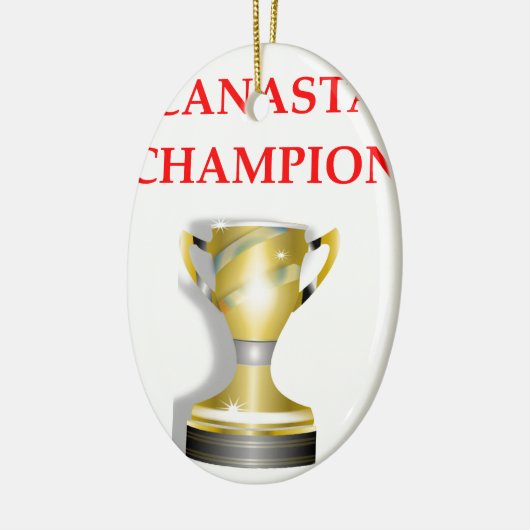 canasta keramisch ornament (Links)