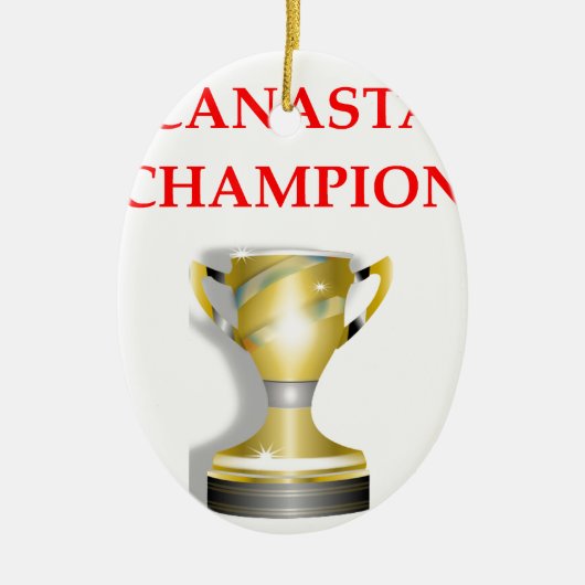 canasta keramisch ornament (Voorkant)