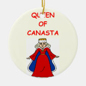 canasta keramisch ornament (Voorkant)
