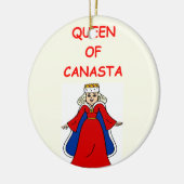 canasta keramisch ornament (Links)