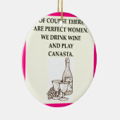 CANASTA KERAMISCH ORNAMENT (Rechts)