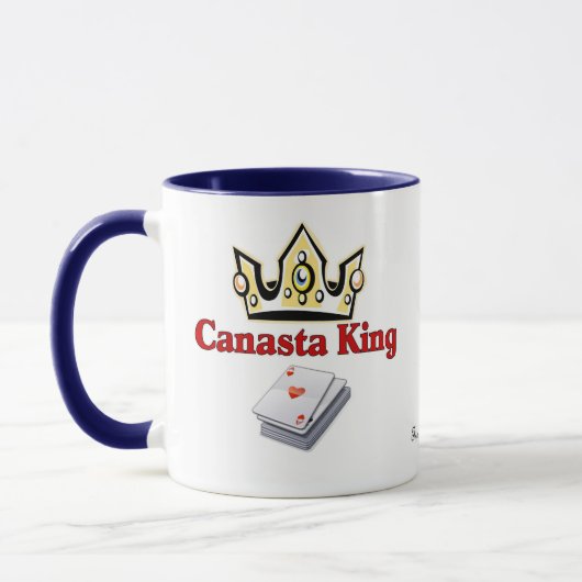 Canasta King Mok (Links)
