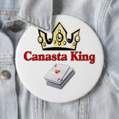 Canasta King Ronde Button 6,0 Cm (In situ)