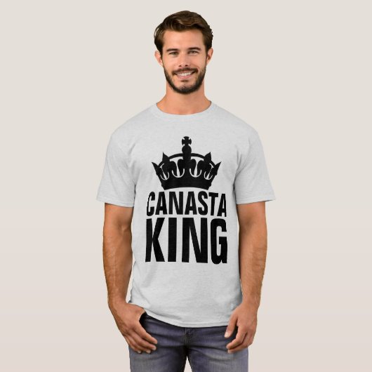CANASTA KING T-SHIRTS (Voorkant volledig)