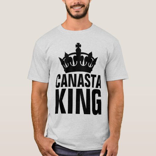 CANASTA KING T-SHIRTS (Voorkant)
