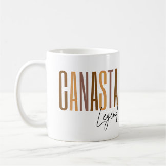 Canasta-legende Koffiemok