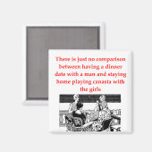 canasta magneet (Voorkant / Achterkant)