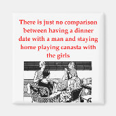 canasta magneet (Voorkant)