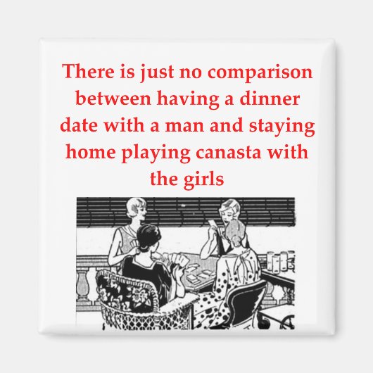 canasta magneet (Voorkant)