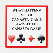 CANASTA MAGNEET (Voorkant)