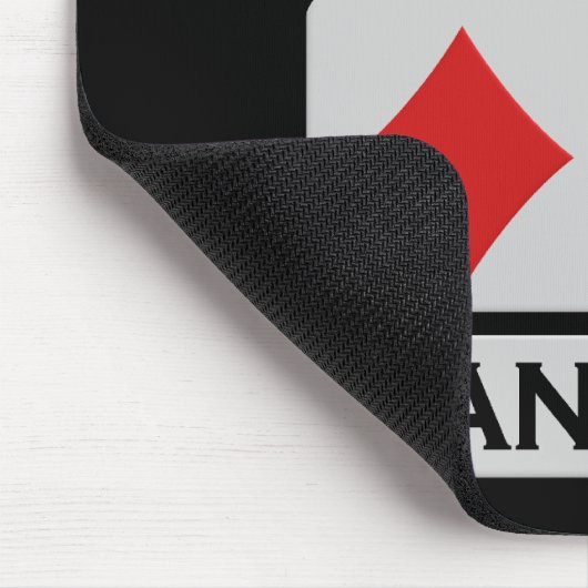 Canasta mousepad muismat (Hoek)