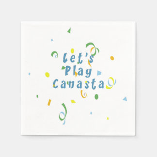 Canasta Napkins Servet