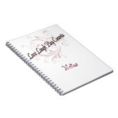 Canasta Note Book Notitieboek (Rechterzijde)