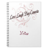Canasta Note Book Notitieboek (Voorkant)