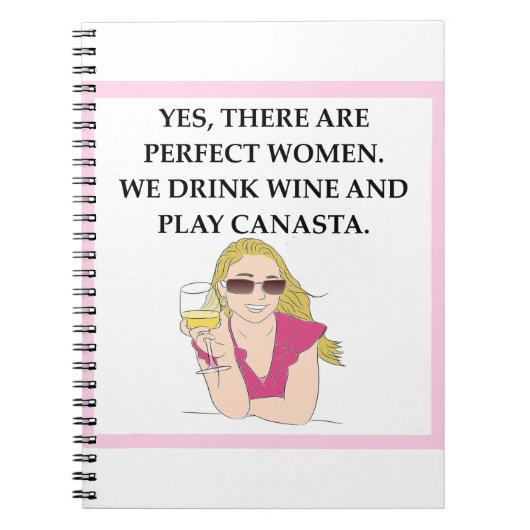 CANASTA NOTITIEBOEK (Voorkant)