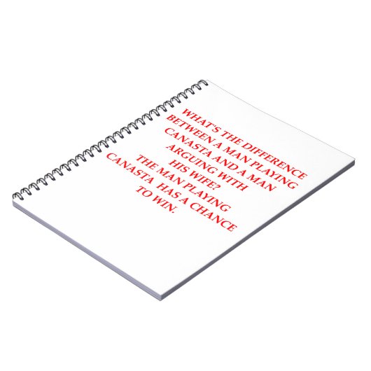 CANASTA NOTITIEBOEK (Linkerzijde)