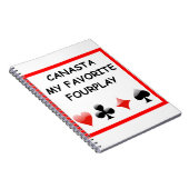 CANASTA NOTITIEBOEK (Rechterzijde)