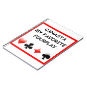 CANASTA NOTITIEBOEK (Linkerzijde)