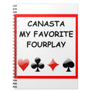 CANASTA NOTITIEBOEK