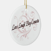 Canasta Ornament (Rechts)