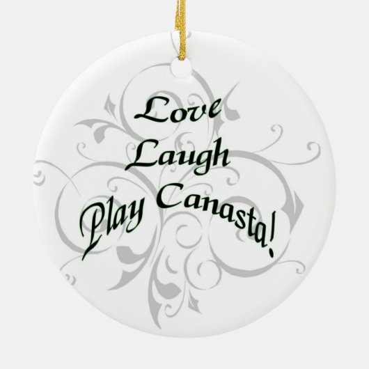 Canasta Ornament (Achterkant)
