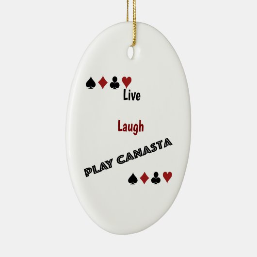 Canasta Ornament (Rechts)