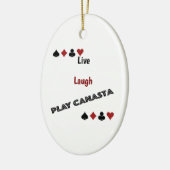 Canasta Ornament (Links)