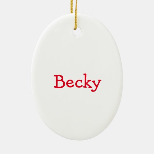 Canasta Ornament (Achterkant)