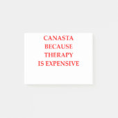 CANASTA POST-IT® NOTES (Voorkant)