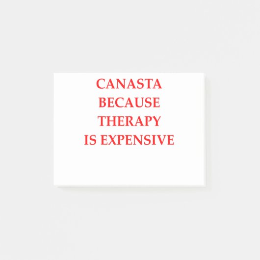 CANASTA POST-IT® NOTES (Voorkant)