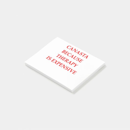 CANASTA POST-IT® NOTES (Schuin)