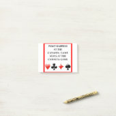 CANASTA POST-IT® NOTES (Op bureau)