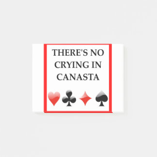 CANASTA POST-IT® NOTES