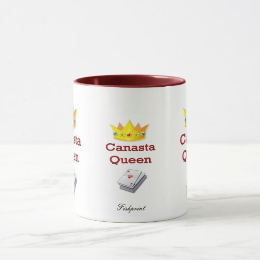 Canasta Queen 3 Mok (Midden)