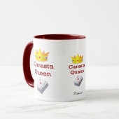 Canasta Queen 3 Mok (Voorkant links)
