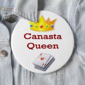 Canasta Queen 3 Ronde Button 6,0 Cm (In situ)