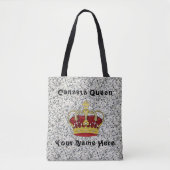 Canasta Queen Bag Tote Bag (Voorkant)