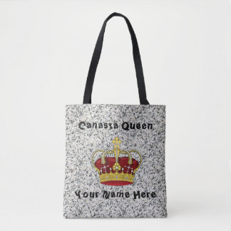 Canasta Queen Bag Tote Bag
