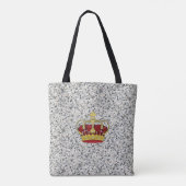Canasta Queen Bag Tote Bag (Achterkant)