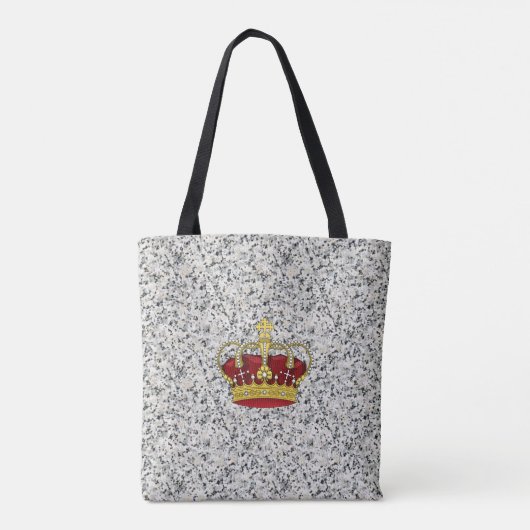Canasta Queen Bag Tote Bag (Achterkant)