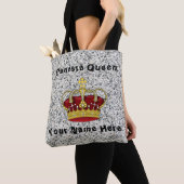 Canasta Queen Bag Tote Bag (Dichtbij)