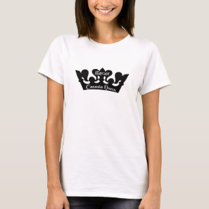 Canasta Queen Black & White T-shirt
