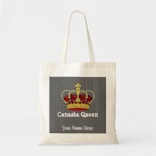 Canasta Queen Canvas tas